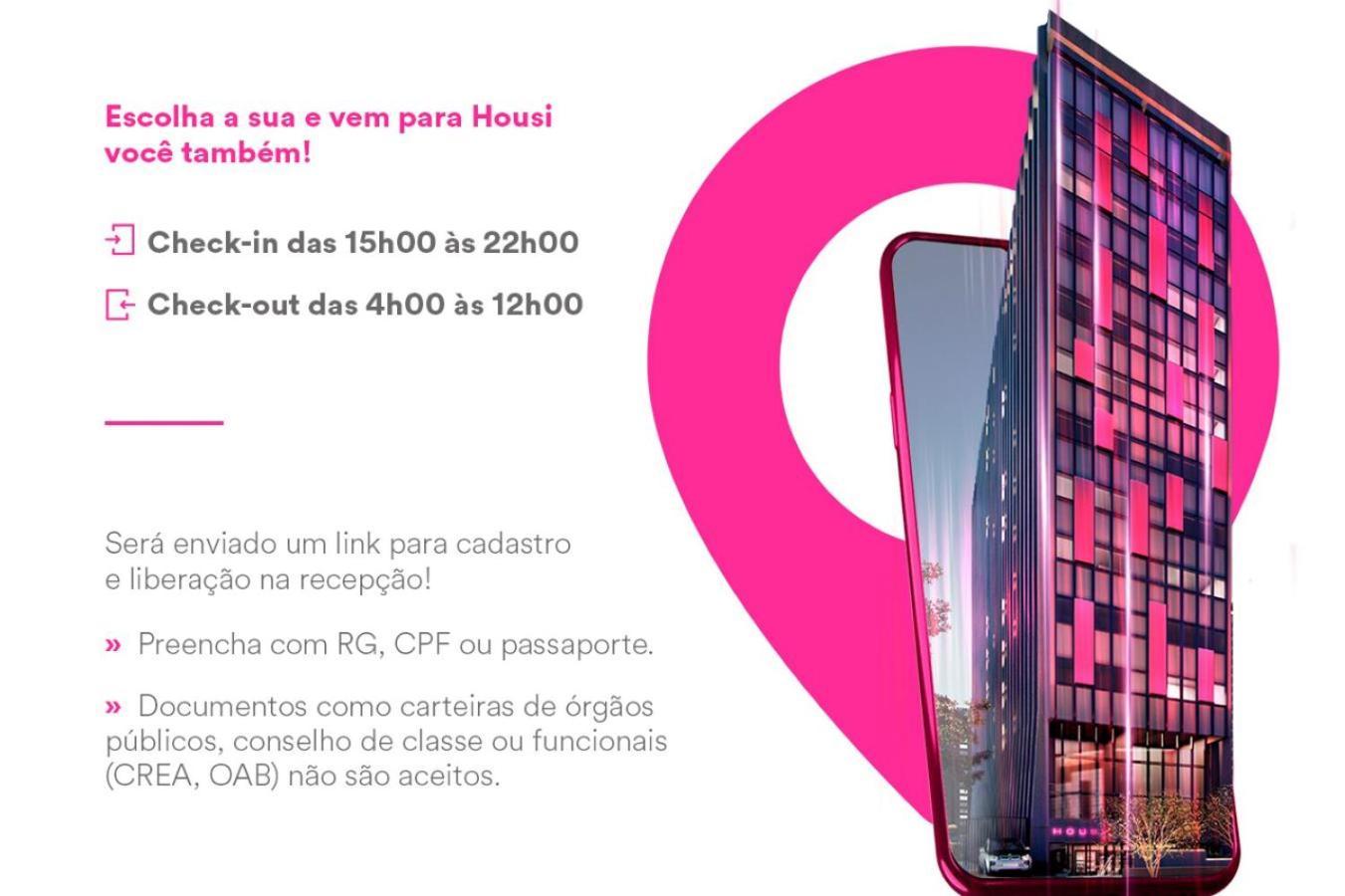 Apartment Core Pinheiros By Housi *